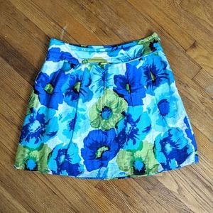 LOFT Watercolor Skirt